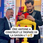 Éric Antoine Instagram - « C’est le trophée de la saison 4 » 🤩 Quand @ericantoineoff fait croire qu’il a construit ce trophée en briques tout seul 😂 La finale de #LegoMasters, c’est ce mardi à 21:10 sur @m6officiel