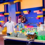 Éric Antoine Instagram - 🤩 Quelle finale de DINGUE !!!!! Félicitations à Augustin et Bertrand qui remportent cette 4e saison de #LegoMasters et merci à toute cette belle équipe qui nous a concocté une saison de OUF !! 🙏🏼 Studios De Television De La Plaine St Denis