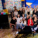 Éric Antoine Instagram - 🤩 Quelle finale de DINGUE !!!!! Félicitations à Augustin et Bertrand qui remportent cette 4e saison de #LegoMasters et merci à toute cette belle équipe qui nous a concocté une saison de OUF !! 🙏🏼 Studios De Television De La Plaine St Denis
