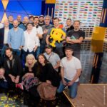 Éric Antoine Instagram - 🤩 Quelle finale de DINGUE !!!!! Félicitations à Augustin et Bertrand qui remportent cette 4e saison de #LegoMasters et merci à toute cette belle équipe qui nous a concocté une saison de OUF !! 🙏🏼 Studios De Television De La Plaine St Denis