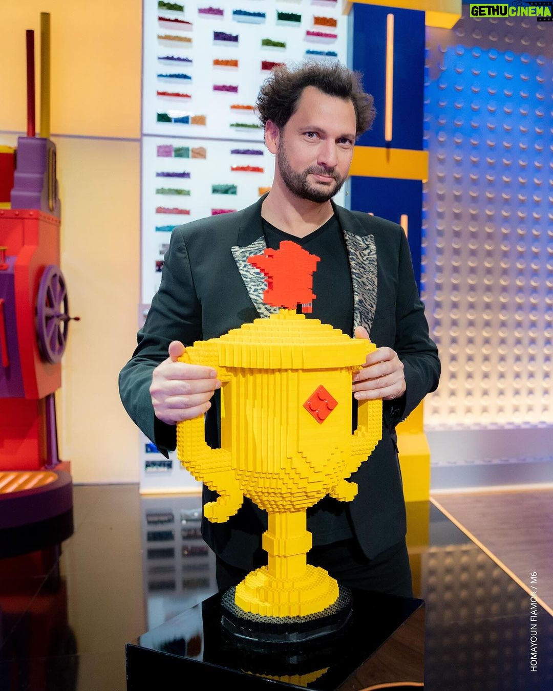 Éric Antoine Instagram - C’est le GRAND JOUR pour la FINALE de #LegoMasters, et c’est ce soir à 21h10 sur @m6officiel les copains 🔥🤩