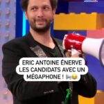 Éric Antoine Instagram - « Laisse-nous tranquille ! » Ouf, sauvés par les piles ! 🪫🤣 #LegoMasters, dernier épisode ce soir à 21:10