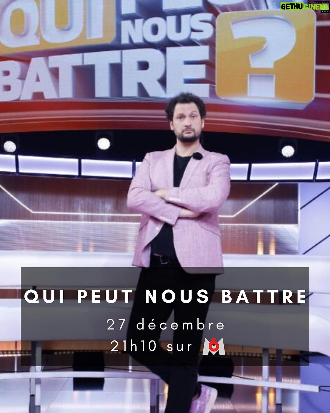 Éric Antoine Instagram - Quoi de mieux que de passer les fêtes ensemble les amis ?! 🎄📺🥳 ⭐️ 22/12 : finale #LFAUIT en direct à 21h10 sur @m6officiel 🧱 25 et 26/12 : Lancement de la nouvelle saison de #LegoMasters sur M6 👊🏼 27/12 : Qui peut nous battre ? ✨ 29/12 : Diffusion de mon dernier spectacle « Grandis un peu ! » à 21h05 sur @w9officiel Passez de belles fêtes les amis ✨ 🥰