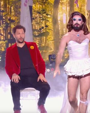Éric Antoine Instagram - Je ne m’attendais pas à me marier aujourd’hui… 🤯🤩😍💍 #LFAUIT