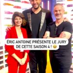 Éric Antoine Instagram - « La saison 4, c’est de la nouveauté » 😌 Aux côtés d’ @ericantoineoff, les brickmasters @aveline_stokart et @georg.schmitt.lcp seront présents pour juger les candidats sur leur créativité et leur technique ! #LegoMasters, nouvelle saison, à partir du lundi 25 décembre à 21:10 sur @m6officiel