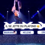 Éric Antoine Instagram - Le jury n’en revient pas : ce voltigeur clôture leur numéro avec une chute des plus impressionnantes ! @duorings #LFAUIT, disponible sur @6play