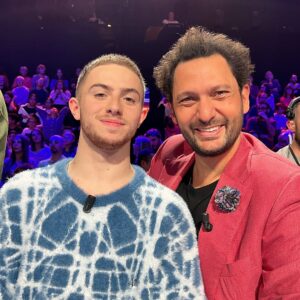 Éric Antoine Instagram - Tellement content d’accueillir @Michou sur #LFAUIT !!
Il était vraiment temps de rajeunir ce jury 😇😈😂