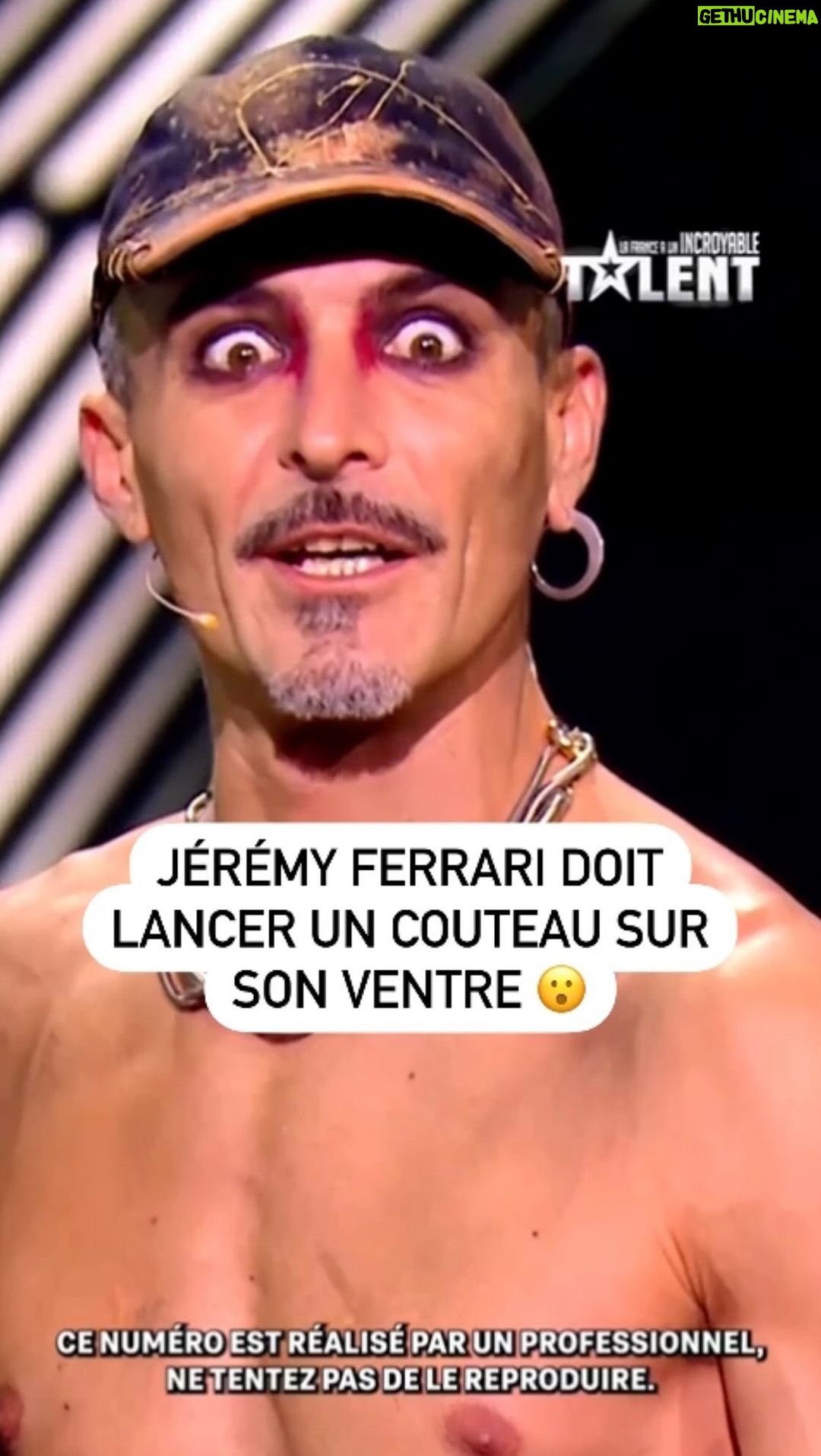 Éric Antoine Instagram - « Nous allons faire l’un des numéros les plus dangereux » 😮 Quand Jérémy Ferrari est sollicité pour participer à un numéro très dangereux... #LFAUIT, disponible sur @6play