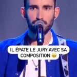 Éric Antoine Instagram – « C’est génial ! » 🤩 
Le jury et le public sont enchantés par sa composition, et n’hésitent pas à chanter en chœur avec lui ! @cobalt_off #LFAUIT