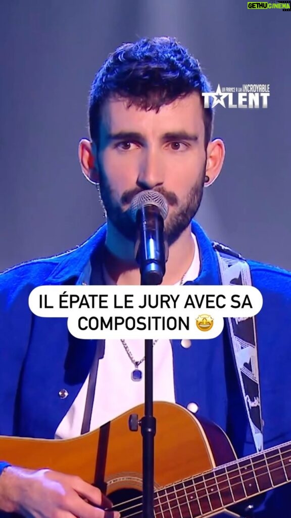Éric Antoine Instagram - « C’est génial ! » 🤩 Le jury et le public sont enchantés par sa composition, et n’hésitent pas à chanter en chœur avec lui ! @cobalt_off #LFAUIT