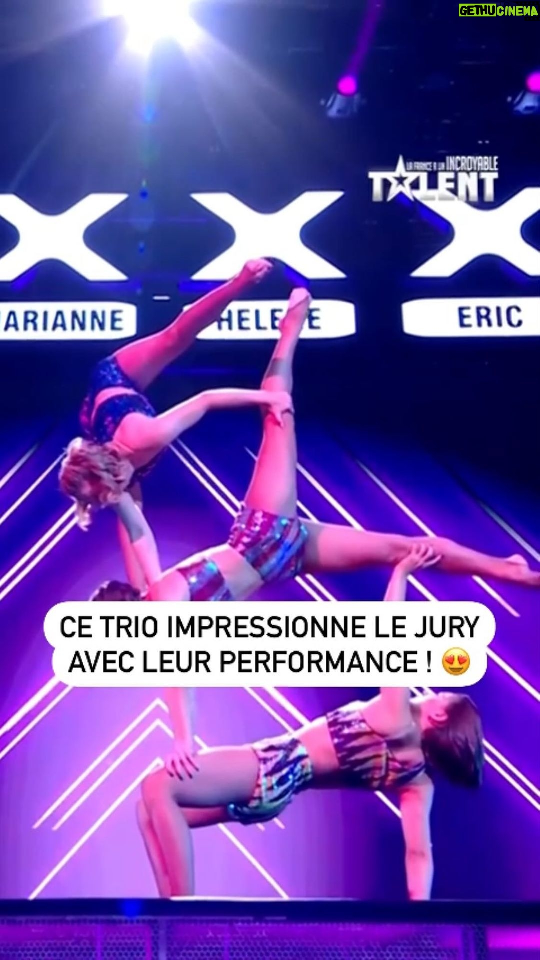 Éric Antoine Instagram - « Oh la vache » 😮 Leur performance acrobatique impressionne le jury ! #LFAUIT, 1er quart de finale, ce mardi à 21:10 sur @m6officiel