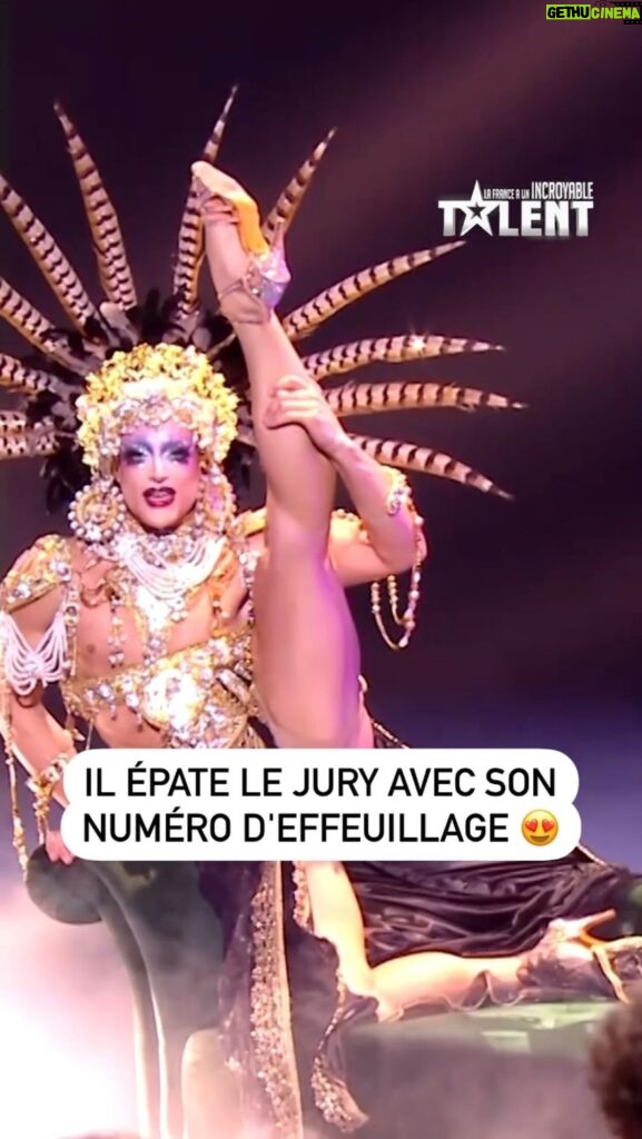 Éric Antoine Instagram - « Somptueux » 🤩 @chrisohfficial éblouit une nouvelle fois le jury avec son costume et sa chorégraphie ! #LFAUIT, 1er quart de finale, mardi à 21:10 sur @m6officiel