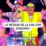 Éric Antoine Instagram - « Eh la che-che synchro, on en est tous accros » 😂🎶 Ils sont de retour avec leur chenille synchronisée et une toute nouvelle chorégraphie qui amuse beaucoup le jury ! #LFAUIT, 1er quart de finale, mardi à 21:10 sur @m6officiel