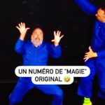 Éric Antoine Instagram – « Ils sont complètement dingues » 🤣 
Allongés au sol et projetés sur grand écran, ils enchainent des numéros de « magie » plus farfelus les uns que les autres ! 
#LFAUIT, mardi à 21:10 sur @m6officiel