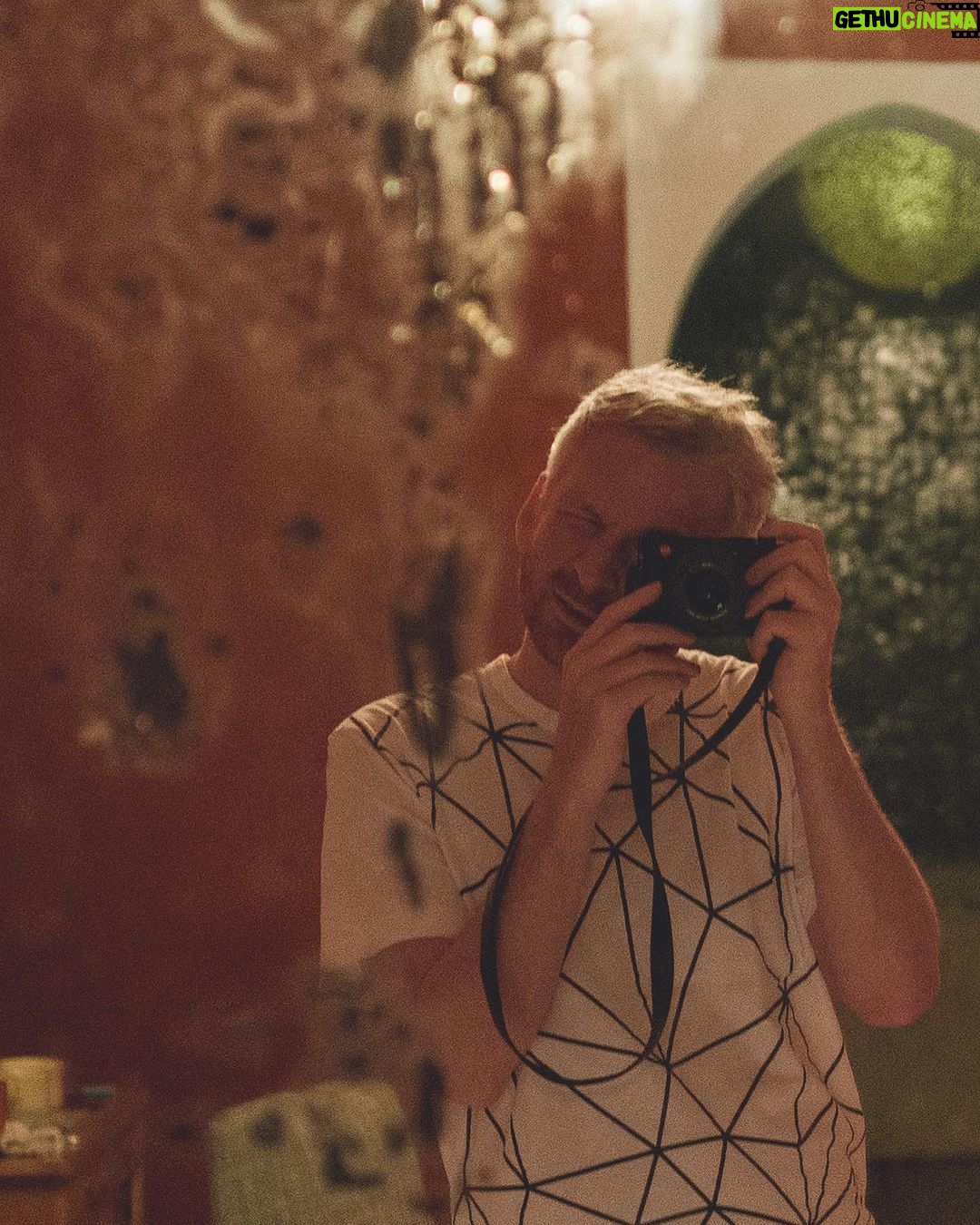 Ólafur Arnalds Instagram - Moroccan days. ➡️ Swipe for Turtle salad 🐢🍃