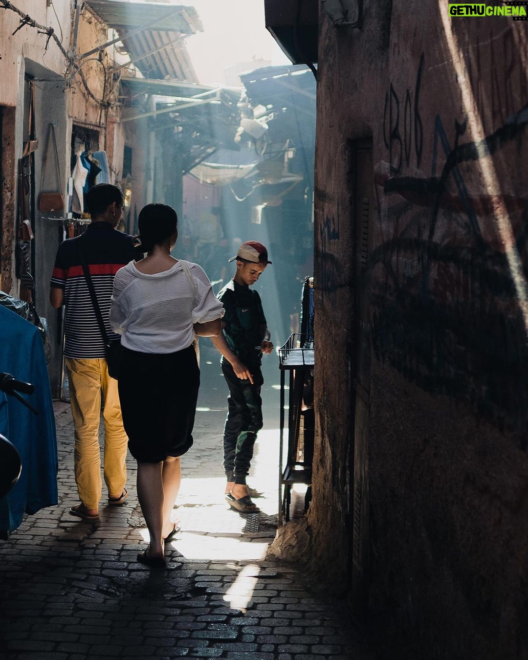 Ólafur Arnalds Instagram - Moroccan days. ➡️ Swipe for Turtle salad 🐢🍃