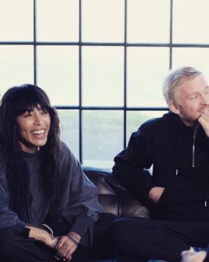 Ólafur Arnalds Instagram - June 2023
1. Tied hoodie strings cause controversy on Discord
2. @loreenofficial creative time 
3. Some kind of peace can be found here 
4. Lost with @france.fabris 
5. ❤️
6-7. With the legend stone harp maker Páll from Húsafell
8. Stage view insanity 
9. The lengths people go to to protect fragile nature from tire tracks ❤️
10. Coffee, day after @cerclemusic session. That perfect feeling of exhausted yet happy