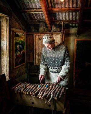 Ólafur Arnalds Instagram - June 2023
1. Tied hoodie strings cause controversy on Discord
2. @loreenofficial creative time 
3. Some kind of peace can be found here 
4. Lost with @france.fabris 
5. ❤️
6-7. With the legend stone harp maker Páll from Húsafell
8. Stage view insanity 
9. The lengths people go to to protect fragile nature from tire tracks ❤️
10. Coffee, day after @cerclemusic session. That perfect feeling of exhausted yet happy