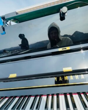 Ólafur Arnalds Instagram - June 2023
1. Tied hoodie strings cause controversy on Discord
2. @loreenofficial creative time 
3. Some kind of peace can be found here 
4. Lost with @france.fabris 
5. ❤️
6-7. With the legend stone harp maker Páll from Húsafell
8. Stage view insanity 
9. The lengths people go to to protect fragile nature from tire tracks ❤️
10. Coffee, day after @cerclemusic session. That perfect feeling of exhausted yet happy