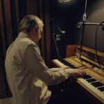 Ólafur Arnalds Instagram - in my dark little creative corner. can you name the piece?