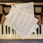 Ólafur Arnalds Instagram - Happy Piano Day everyone! 🎹 Sharing the sheet music to ‘and we’ll leave it there…’ to celebrate. As always, it’s just a framework for you to play with and improvise – that’s how this whole song was born. We’d love to see your renditions‌ - link to sheet music in the bio. Happy playing! #pianoday #pianoday2023