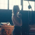 Ólafur Arnalds Instagram - I found Ella on a Sunday doom-scroll, being a little curious about all the people who had used an improvised piano clip I had posted a few weeks earlier in their own content. Amidst all the noise was Ella’s video and her mesmerising voice over my improvisation just floored me. After I had listened to it about 30 times I decided to just get in touch. A couple of weeks later she was on a plane to Iceland where we finished the song and filmed the video. A beautiful reminder of what social media can really bring to creativity. Listen to 'and we’ll leave it there…' and watch the full video in the link in the bio.
