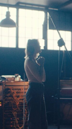 Ólafur Arnalds Instagram - I found Ella on a Sunday doom-scroll, being a little curious about all the people who had used an improvised piano clip I had posted a few weeks earlier in their own content. 

Amidst all the noise was Ella’s video and her mesmerising voice over my improvisation just floored me. After I had listened to it about 30 times I decided to just get in touch. A couple of weeks later she was on a plane to Iceland where we finished the song and filmed the video. 

A beautiful reminder of what social media can really bring to creativity.

Listen to 'and we’ll leave it there…' and watch the full video in the link in the bio.