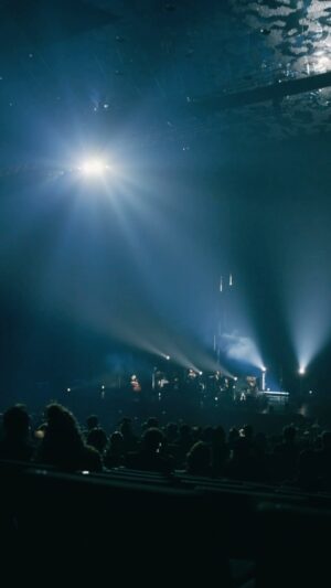 Ólafur Arnalds Instagram - The stage is my favorite playground for experiments and new ideas. There is no hiding there and the stakes are high. But when it does work out... Its magic
