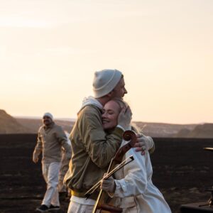 Ólafur Arnalds Instagram - Sometimes things take exactly the time they need to take… 

Back in 2017, we started conversations with @cerclemusic about doing a show together. They even came over to Iceland in 2018 to look at some locations. 

Despite my impatience and the many plans that did not work out, I am glad this took 5 years to pull together, because it finally led us to this perfect moment beneath the incredible mountain of Hafursey, where hard work, creative flow and – to be honest – pure luck came together in some kind of a beautiful dream. 

Thank you to my incredible band for braving the cold and giving this everything, to my sound technicians Terry and Jonny for somehow making us sound good in the wind, to @covert.productions, @braceproductions & @luxorice for their hard work and immense respect for the environment, to my management team Árni, Sven and Hildur, and my label @mercurykx, who spent months working on making this a reality and of course Cercle for their trust in me and the process. 

This was an experience like no other.

Photos by @ellithor (1, 2, 3, 5, 6) & @tridard.daw (4)