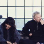 Ólafur Arnalds Instagram - What happens when we put me and @loreenofficial into a studio together? ❤️