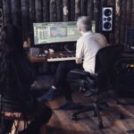 Ólafur Arnalds Instagram - What happens when we put me and @loreenofficial into a studio together? ❤️