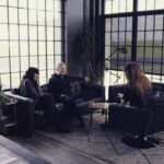 Ólafur Arnalds Instagram - What happens when we put me and @loreenofficial into a studio together? ❤️