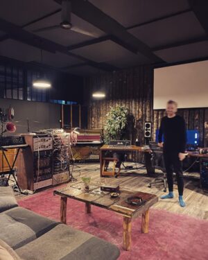 Ólafur Arnalds Instagram - Making music and art with your friends and people you respect is truly a gift. Feeling it connect to others in their lives only makes it more special for us. 

 @olafurarnalds and I made ‘Colorblind’ late one eve in Iceland in his studio in an intuitive exploration of sound, and it became one of the building blocks of Blood Moon as it took shape. 

I loved the idea of a reinterpretation of the song for people to move their bodies and hearts to further. And now we get to hear it re-imagined by other dear collaborators and creators in @whomadewhoofficial. 

What a lovely group of human beings and artists to stand beside. Find the remix out now on all platforms

// link in bio