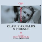 Ólafur Arnalds Instagram - Tickets for our @opiacommunity @silent.green Berlin event are now on sale! Grab them via link in bio. It will be a one-off, unique performance and I can't wait to share the stage with some very special friends… more on those later 👀 Also looking very much forward to hearing my dear friend and collaborator @j0fridur and the stunning atmospheric music of @sofipaezmusic - who i first discovered in our Discord Community! Very limited capacity!