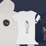 Ólafur Arnalds Instagram - Limited summer merch drop has landed 🥵 Designed by Studio Torsten Posselt, this line features a hoodie, t-shirt (unisex & fitted) and big tote bag (perfect for a beach stroll, just saying). Get yours via the link in bio.