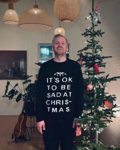 Ólafur Arnalds Instagram - 🎄🎅🏻