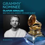 Ólafur Arnalds Instagram – still feels a bit surreal, 3rd Grammy nomination
incredibly thankful to all the artists that played on piano reworks and put their beautiful spins on these songs that mean so much to me 💙

huge thanks to @mercurykx as well for all their hard work on this project

@eydisevensen @haniarani @dustinohalloran @sophiehutchingsmusic @listentolambert @alfamist @machinedrum @j0fridur @official.yiruma @magnus__johann