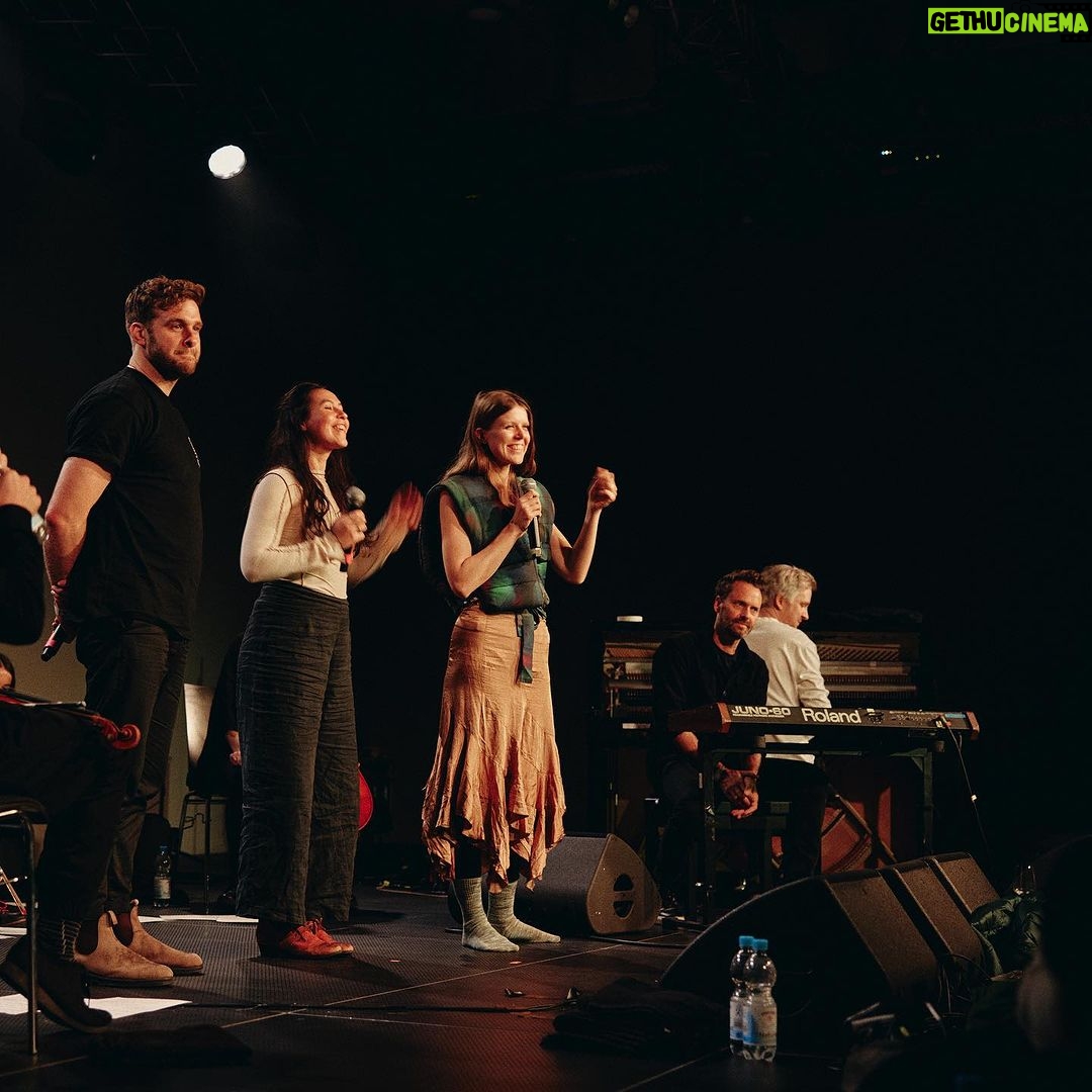 Ólafur Arnalds Instagram - @opiacommunity has officially launched! It was such an amazing feeling to see everyone get together last night in celebration of this wonderful community. Being on stage and seeing it fill up one by one by some of my best friends and favourite humans was an amazing experience I will never forget. The warmth and the inspiration I received from all this amazing talent felt like being at home or in the studio, but still somehow being watched by a 1000 people – which is exactly what I want OPIA to be! A huge thanks to OPIA team @arnithorarnason, @hildurmaral, @379grad, @ralfdiemert, Leo & @braceproductions for their hard work in putting this evening together ❤️