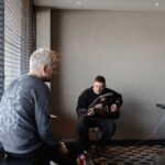 Ólafur Arnalds Instagram – it’s a spiritual f***ing thing. 

amazing days in cork, thanks to @hicksonmary for giving us those butterflies in our stomach when you feel like you have to say something – even if it’s scary – And the courage to say it. 

1. Not sure if tired or just listening. Probably both 
2. A healing moment in a packed sweaty pub where i had everyone in the crowd say the affirmation “if you feel like you’ve been here before, it’s because you have been here before” (by @maxmaxporter ) while I improvised. shitty livestream quality sorry
3. Brín from @yevagabonds reciting more words from Max Porter while I play on the same improvisation and the crowd lights us up with their phones
4. Joined the beautiful and heartwarming @thevernonspring at his show to play a track we created the day before. 
5. @dermotkennedy sings. i just listen speechless.
6. secret pop-up pub show
7. the song that grew and grew. “We didn’t know we were ready” live at a pop-up in the lobby of the River Lee hotel
8. Grown up now, live at the Operahouse. 
9. Amazing amazing night curated and hosted by Ye Vagabonds, involving so many guests and so many amazing ideas created during this week.
10. You have been here before.