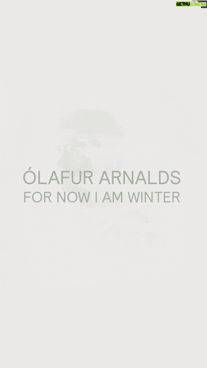 Ólafur Arnalds Instagram - a few weeks ago I took a trip down memory lane and found a bunch of clips I had recorded during the process of writing For Now I am Winter, which we have now stitched into a little mini doc. again, my main take away from this is that phone cameras have come a long way in 10 years… also, the remastered 10th anniversary edition LP is out in North America today! here’s an extract from the For Now I Am Winter film, find the full film + links to listen to the record via the link in bio.