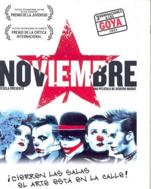Óscar Jaenada Instagram - NOVIEMBRE #cierrenLasSalas #ElArteEstaEnLaCalle #PasenYVean #DisponibleEnYoutube #Director’sChoice @achero_manas #2003 #LLIBERTAT