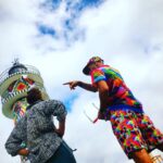 Óscar Jaenada Instagram - Paint your world, begin with your hands as canvas. #ElFaroDeAjo #Cantabria #By @okudart #CualEsTuColor? #ElMioTodos #ElSuyoTambien #Oscars #workDone @marcos.chelo #LLIBERTAT