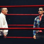 Óscar Jaenada Instagram - Foto de mi 1a comunión. Con Dios. Día del Papichulo #MayTheForthBeWithU #4-5 #GetInTheRing @robertoduranbox @robertdenirofficial #HANDSOFSTONE Panama City, Panama
