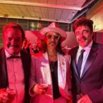 Óscar Jaenada Instagram - Premios Platino 2023 La Feina Ben Feta No Te Fronteres #jorge #Beni #LLIBERTAT