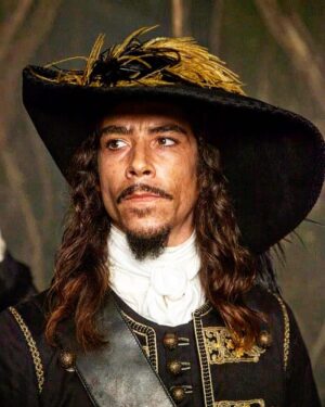 Óscar Jaenada Instagram - Egun on. “El Español” #PiratesOfTheCaribbean4
#LLIBERTAT