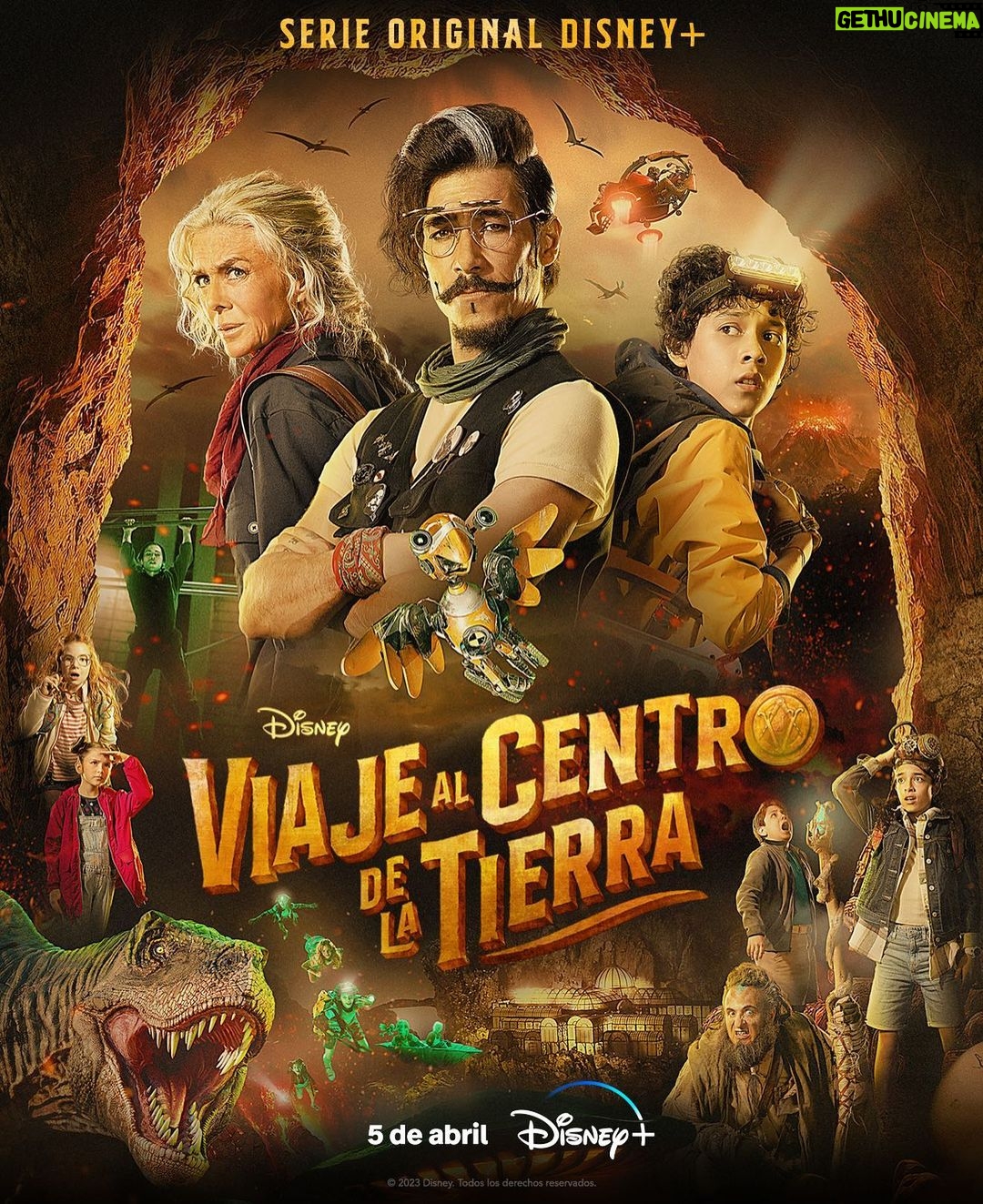 Óscar Jaenada - 5.2K Likes - Pronto El Viaje al Centro de la Tierra. @disneyplus @disneyplusla #Pompilio #5deAbril