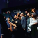 Óscar Jaenada Instagram - Hoy estrenamos #HorarioEstelar @starplusla Esto es de anoche. Viva México, cabrones. #LLIBERTAT The St. Regis Mexico City