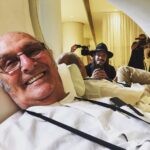 Óscar Jaenada Instagram - Buen viaje, Maestro.