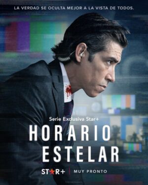 Óscar Jaenada Instagram - El periodista más famoso de México va a usar sus propios medios para ocultar la verdad del crimen que cometió.

#HorarioEstelar, el nuevo thriller exclusivo de #StarPlusLA con Óscar Jaenada, muy pronto.