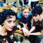 Óscar Jaenada Instagram - Off Cantinflas. Como añoro vuestro trabajo. Vuestras ganas de vivir y contarlo. . @ilsesalsas @gadelagarza @luisgerardom #CINE #CINEMA Mexico City, Mexico